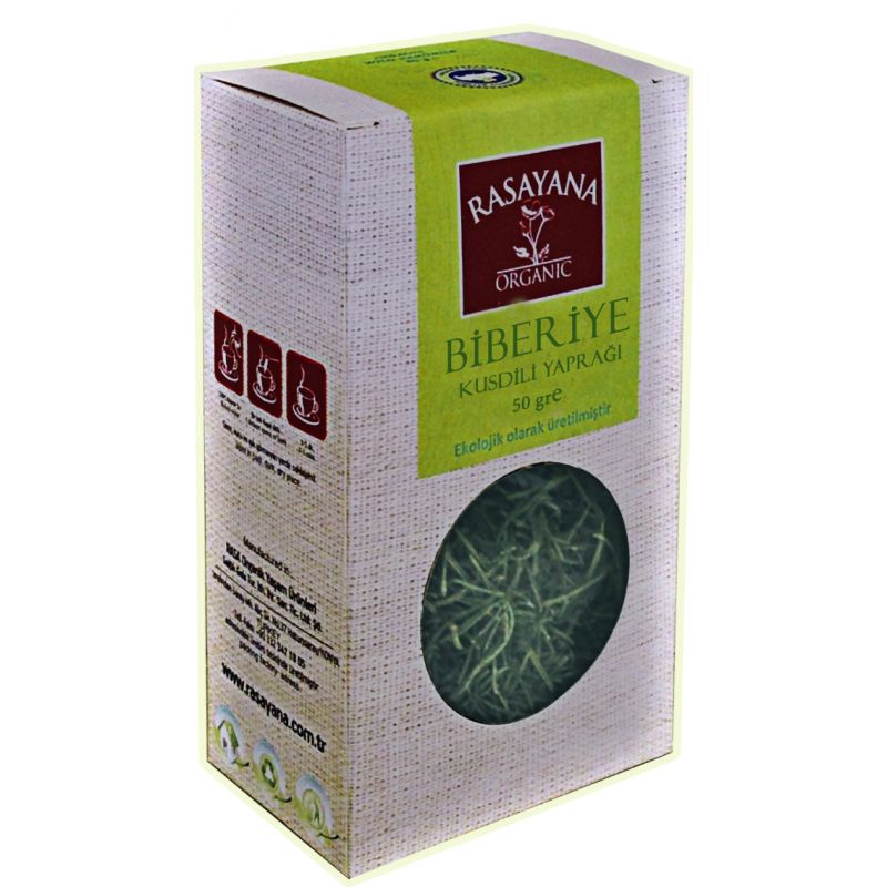 Rasayana Organik Biberiye (Rosemary) Çayı 50gr