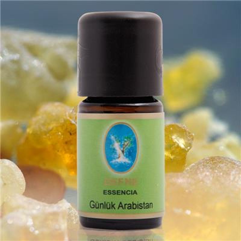 Nuka Günlük Yağı Organik  Arabistan 5 Ml