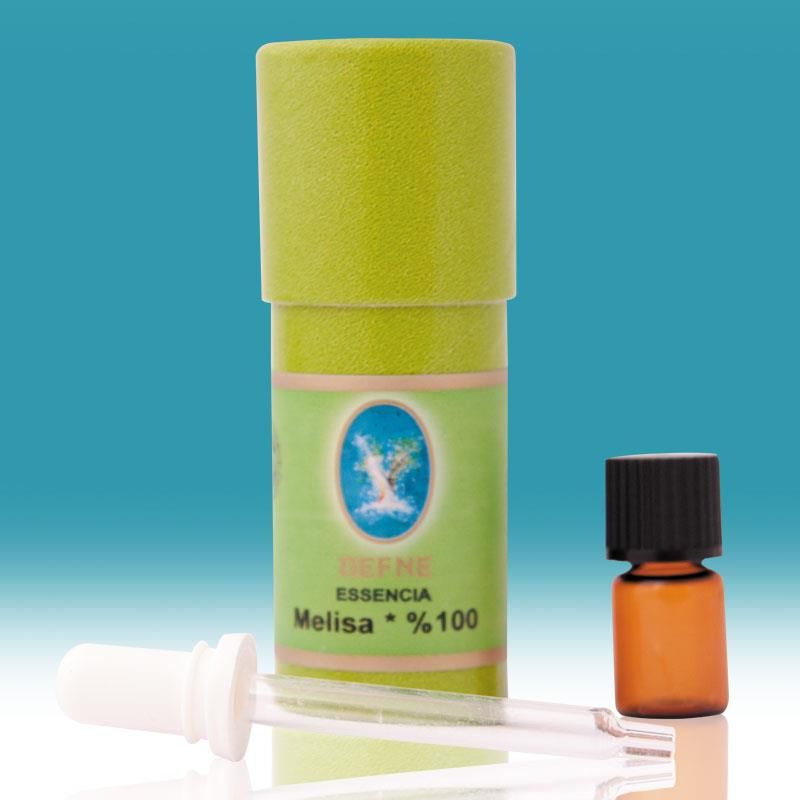 NUka Organik Melisa Yağı -%100  Fransa 1 Ml-5 ML