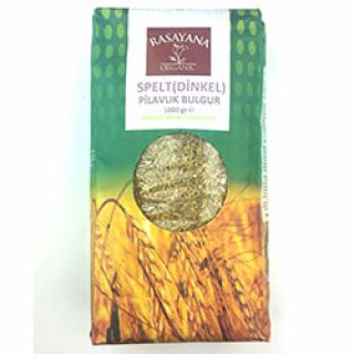 Rasayana (Dinkel-Spelt)Kavuzlu Tam Buğday  Bulguru (Yeni) 500 Gr
