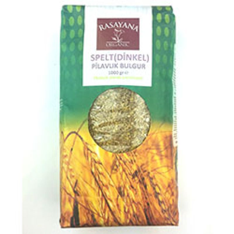 Rasayana (Dinkel-Spelt)Kavuzlu Tam Buğday  Bulguru (Yeni) 500 Gr