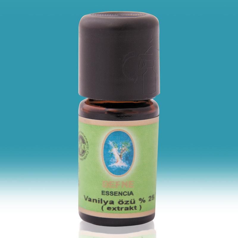 Nuka Organik Vanilya Özü (Ekstrakt) Yağı  %40  - 5ml