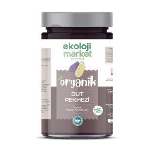 Ekoloji Market Organik Dut Pekmezi, 640 gr