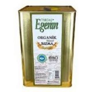 Tardaş Egenin Organik Sızma Zeytin Yağı (Soğuk Sıkım) (Mesudiye) 5 Lt