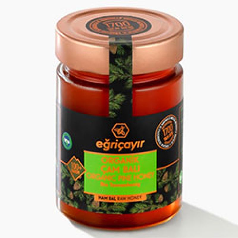 Eğriçayır Organik Çam Balı 450g