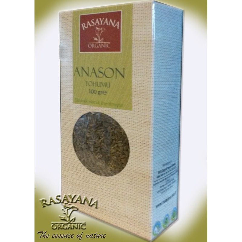 Rasayana Organik Anason Tohumu 100 Gr