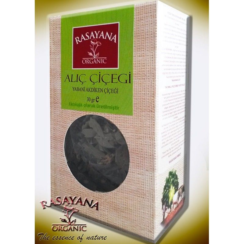 Rasayana  Organik Alıç Çiçeği ( Ak Diken) Çayı  30 Gr