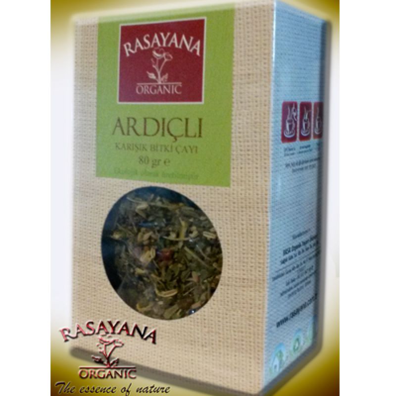 Rasayana Ardıçlı Karışık Bitki Çayı (A-Selülit Çayı) 80gr