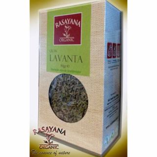 Rasayana Organik Lavanta Çiçeği  Çayı  50gr