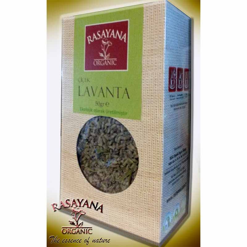 Rasayana Organik Lavanta Çiçeği  Çayı  50gr
