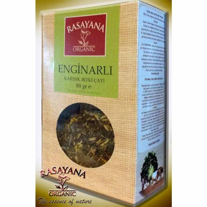 Rasayana Enginarlı Karışık Bitki Çayı (B-Yavaş Metobolizma) 80 Gr