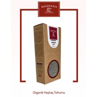 Rasayana Organik Mavi Haşhaş 100 Gr