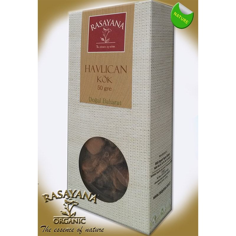 Rasayana Doğal Havlıcan Kök 50 Gr.