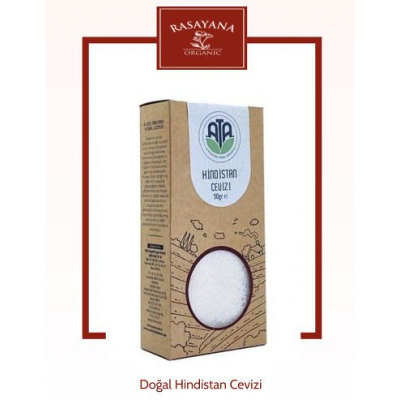 Rasayana- Ata Doğal Hindistan Cevizi 50 Gr