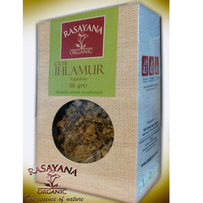 Rasayana Organik Ihlamur (Çiçek- Yapraksız)  Bitkisel Çay 50 Gr