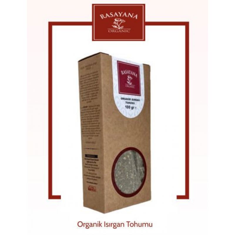 Rasayana Organik Isırgan Otu Tohumu 100 Gr