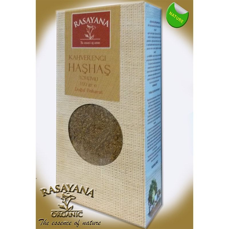 Rasayana Kahverengi Haşhaş 100 Gr