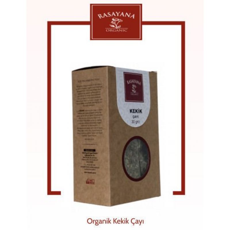 Rasayana Organik Kekik (Mercan Köşk ) 30 Gr