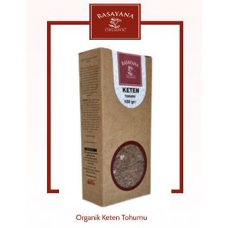 Rasayana Organik  Keten Tohumu 100 Gr