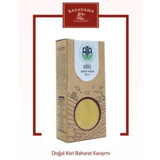 Rasayana- Ata Doğal  Köri Baharat Karışımı 100 Gr