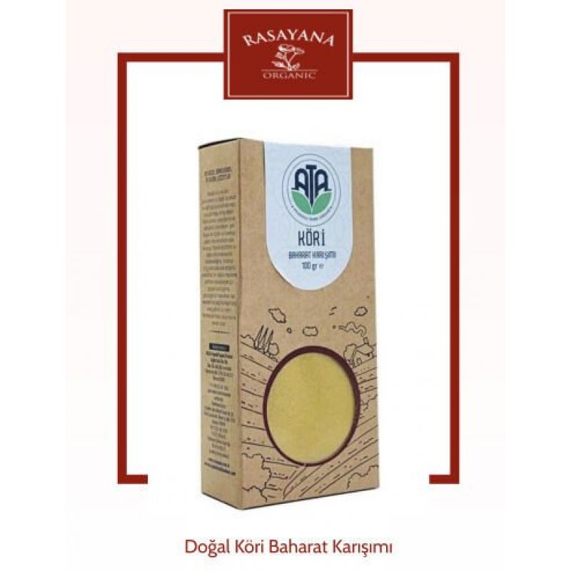 Rasayana- Ata Doğal  Köri Baharat Karışımı 100 Gr