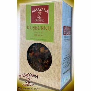 Rasayana Organik Kuşburnu Meyve Çayı 150 Gr.