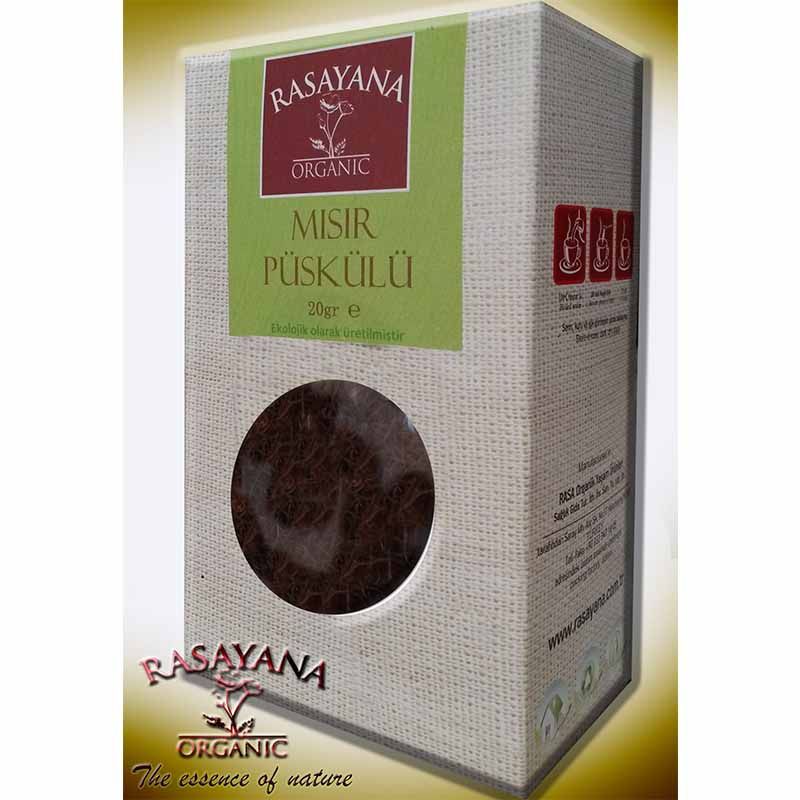 Rasayana Organik Mısır Püskülü Bitki Çayı 20 Gr