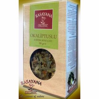 Rasayana Okaliptüslü Karışık Bitki Çayı (D Gribal Enfeksiyon)  80gr