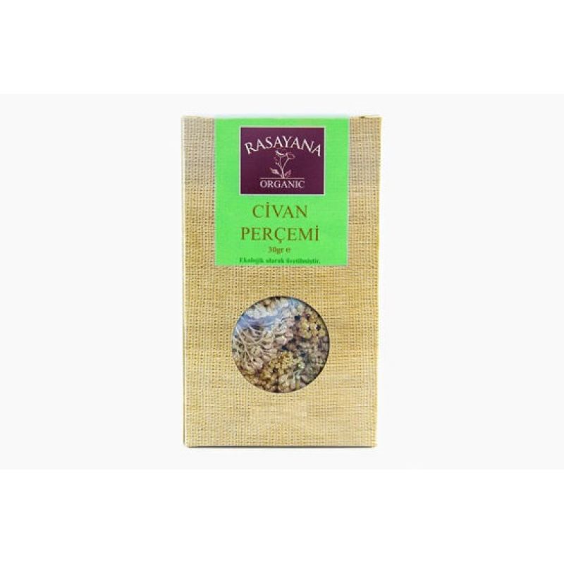 Rasayana Organik  Civan Perçemi Otu 30 gr
