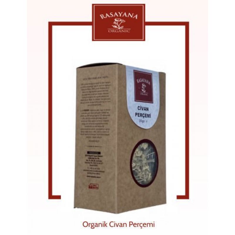 Rasayana Organik  Civan Perçemi Otu 30 gr