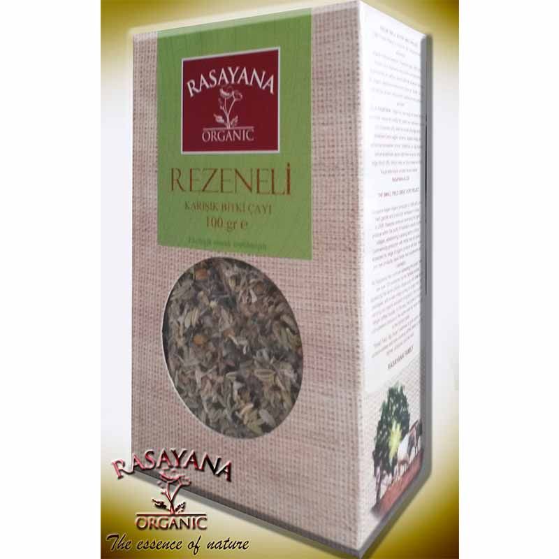 Rasayana Organik Rezeneli Karışık Bitki Çayı (Bebek Çayı) 100gr