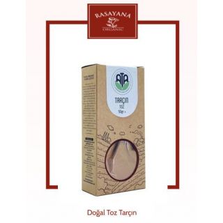 Rasayana- Ata  Doğal Tarçın Toz  50 Gr