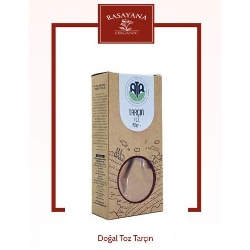 Rasayana- Ata  Doğal Tarçın Toz  50 Gr