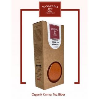 Rasayana Kırmızı Acı Toz Biber 50 Gr