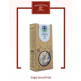 Rasayana- Ata Doğal Zencefil Kök 50 Gr