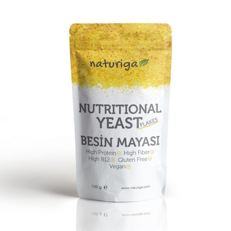 Naturiga Besin Mayası (Nutritional Yeast) 100gr