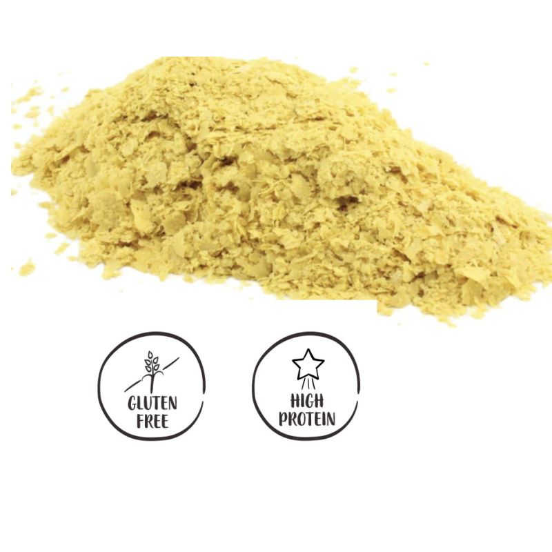 Besin Mayası (Nutritional Yeast)  B12 İlaveli Direktorganik  100gr- 250 gr - 500 gr