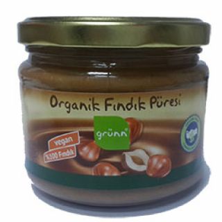 Grünn Organik %100 Fındık Püresi  200gr