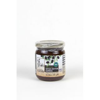 Tardaş Egenin Organik Siyah Zeytin Ezmesi 195 gr