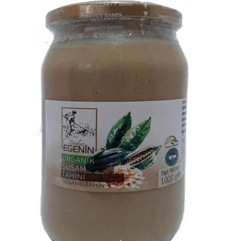 Tardaş Egenin Organik  Tahin - Çiğ 1 kg