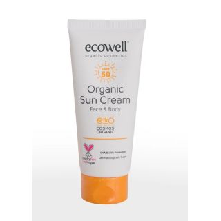 Ecowell Organik Güneş Kremi SPF50      110 gr