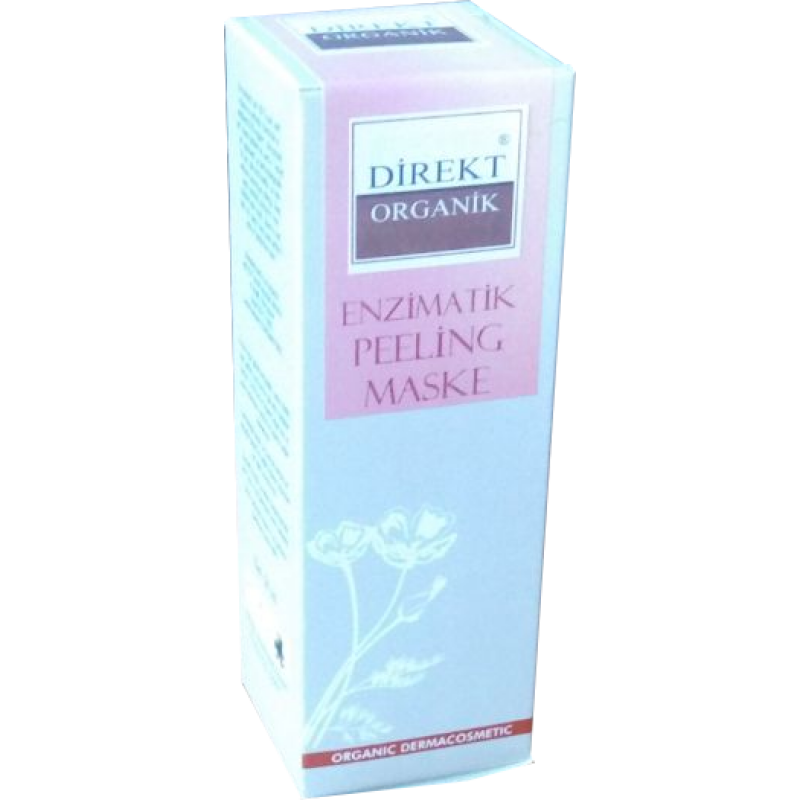 Enzimatik Peeling Maske  100 Gr Direkt Organik