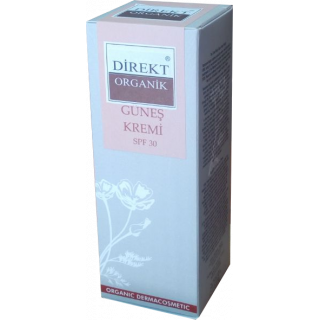 Güneş Koruyucu Krem (Tüm Ciltler Spf 30)  50 Ml Direkt