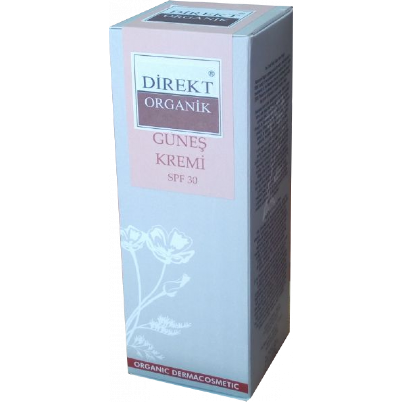 Güneş Koruyucu Krem (Tüm Ciltler Spf 30)  50 Ml Direkt