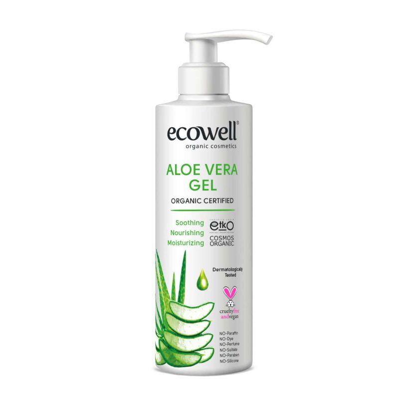 Ecowell Organik Aloe Vera Jel (Yenileyici) 200ml