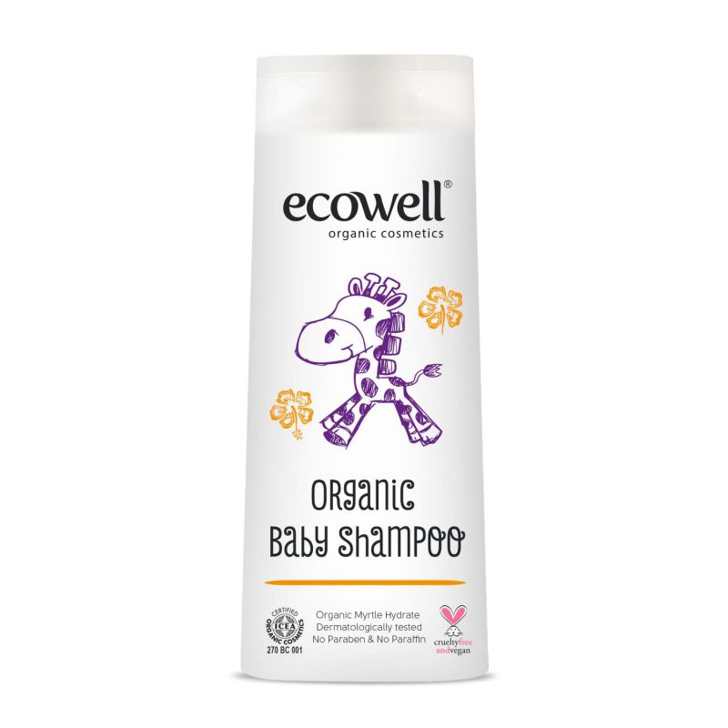 Ecowell Organik  Bebek Şampuanı  300ml