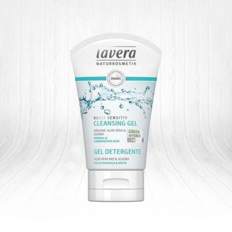 Lavera Organik Basis Sensitiv Cilt Temizleme Jeli (Tüm Cilt Tipleri için) 125ml