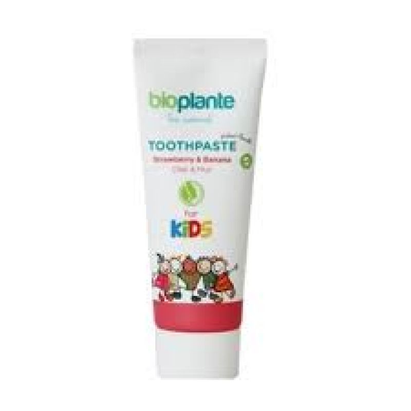 Bioplante Organik Florürsüz Yutulabilir Çocuk Diş Macunu 75 ml - Tutti Frutti