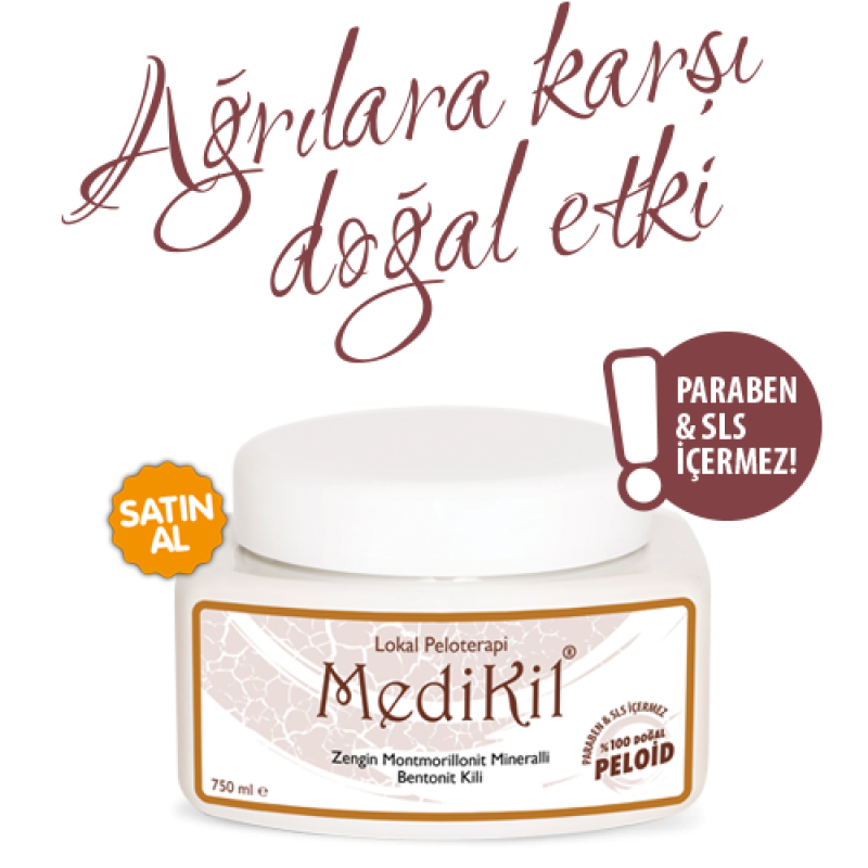 Medikil Lokal Peloterapi   750ml