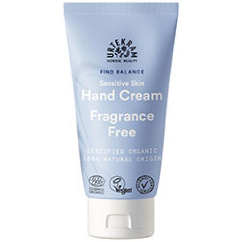 Urtekram Organik El Kremi (Hassas Ciltler, Kokusuz) 75ml